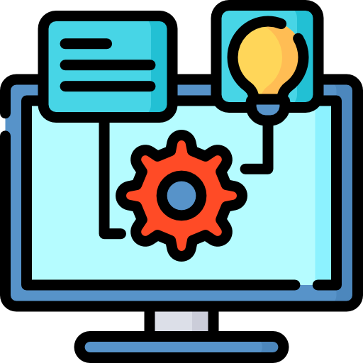 it solution icon in visible one