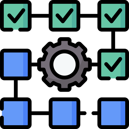 icon representing website testing in visible one