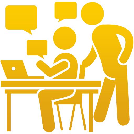 lightbulb icon with gear in visible one