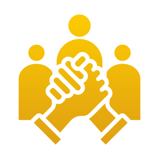 Project Collaboaration icon in visible one