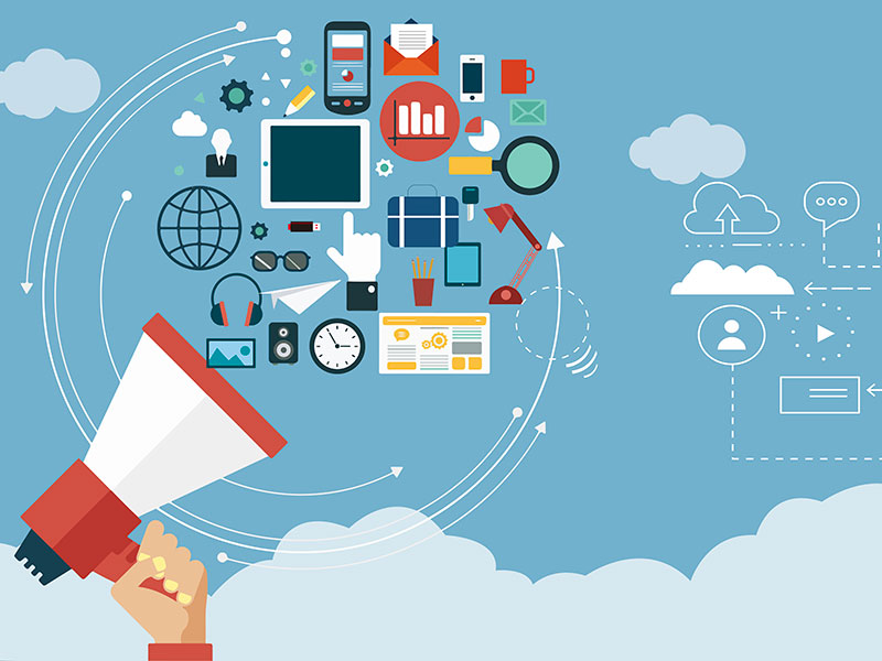 Built-in SEO service displayed across all device views in VisibleOne in visible one