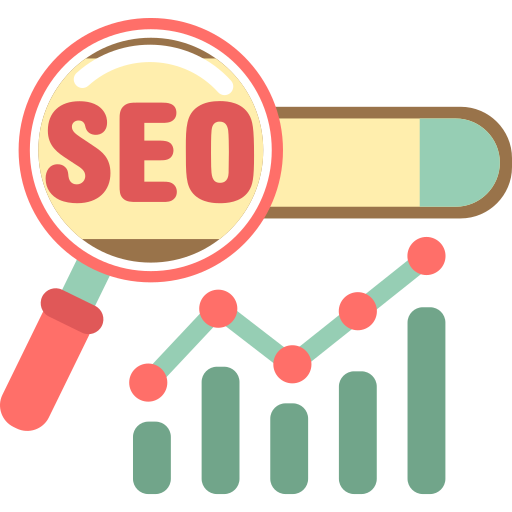 SEO-Friendly icon in visible one