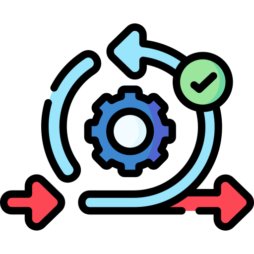 24-hour responsive service icon in visible one