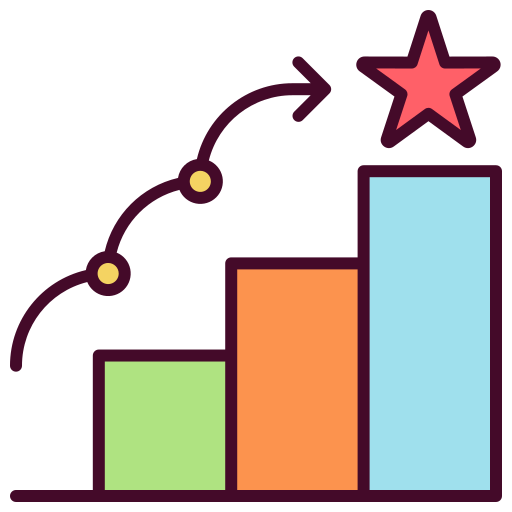 perefect design icon in visible one