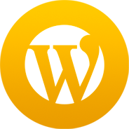 WordPress icon in visible one