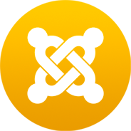 Joomla icon in visible one