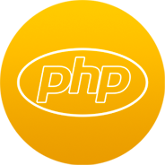 php green icon in visible one