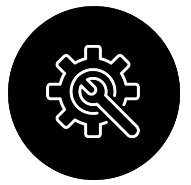 24-hour responsive service icon in visible one5