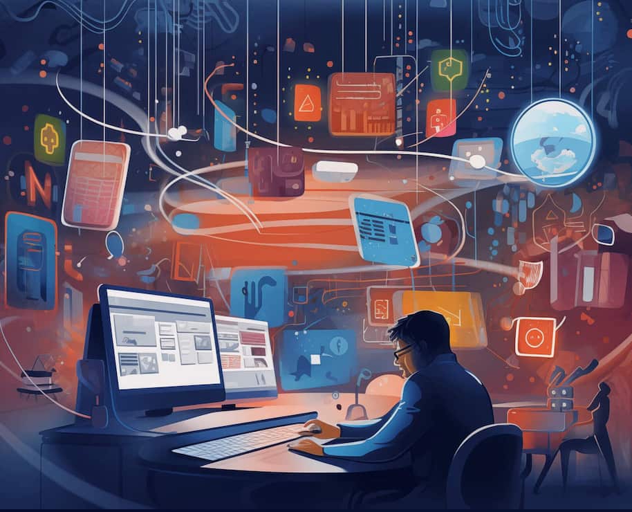 animation representing Site Testing process in Visible One05