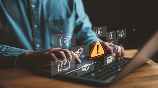 animation representing Site Maintenance process in Visible One07