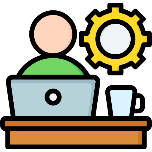 about us icon at visibleone